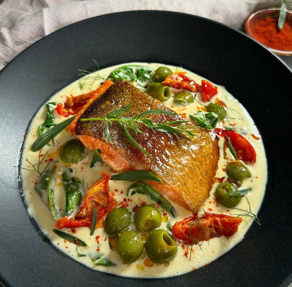 TUSCAN STYLE TROUT