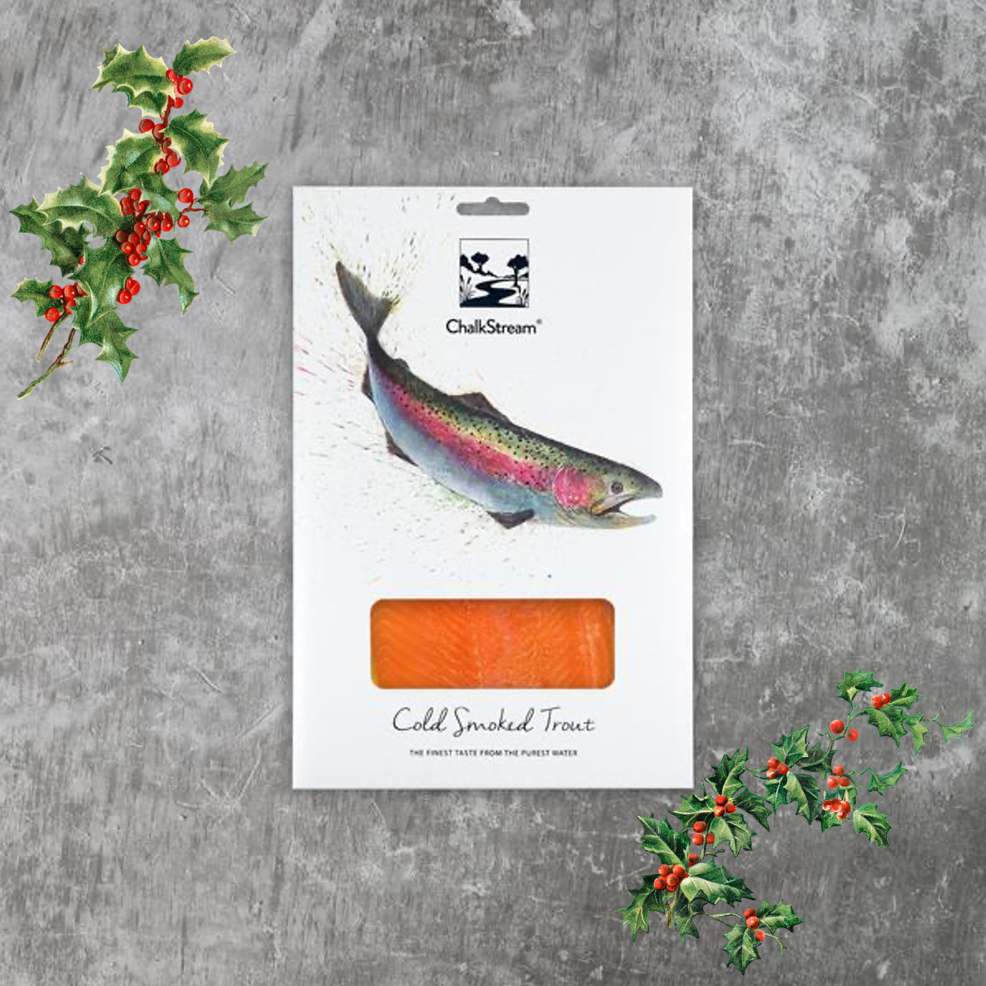 Cold Smoked Trout - 100g