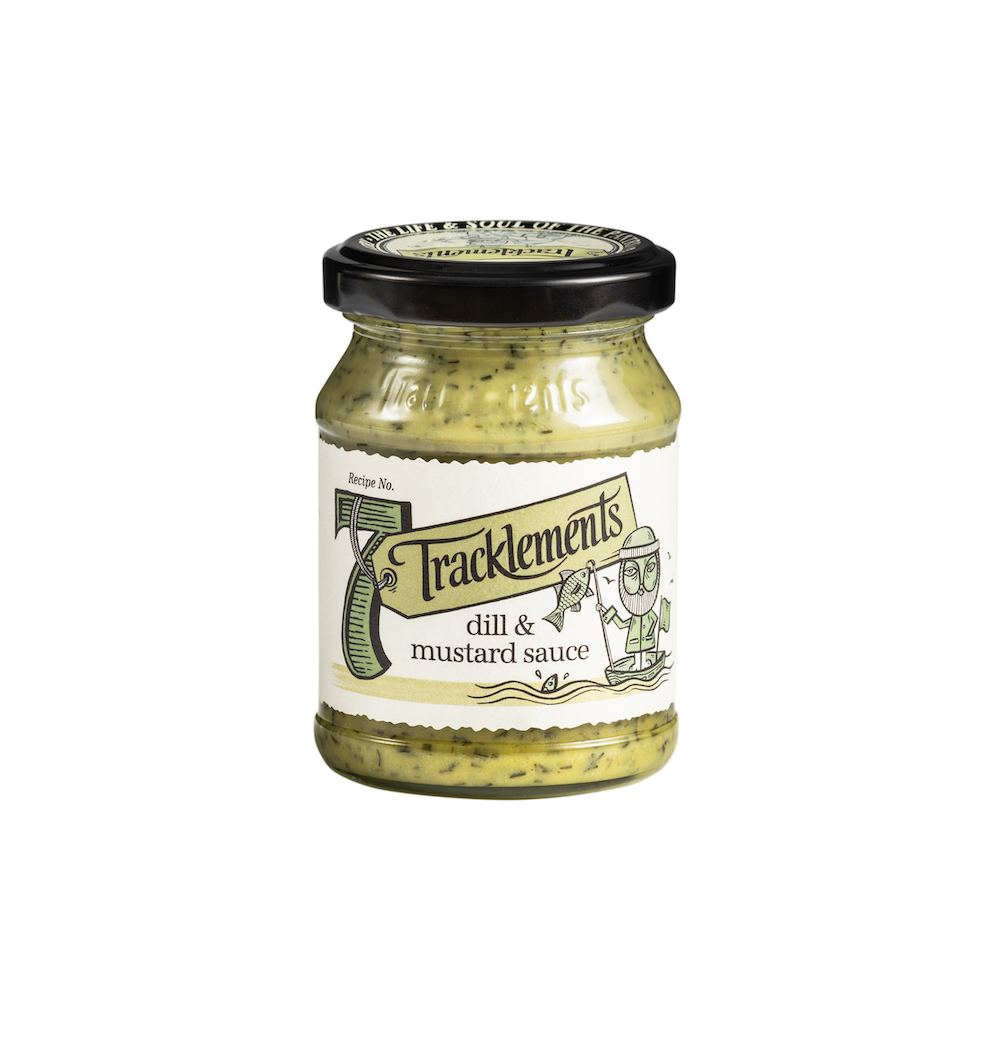 Tracklements Dill and Mustard Sauce