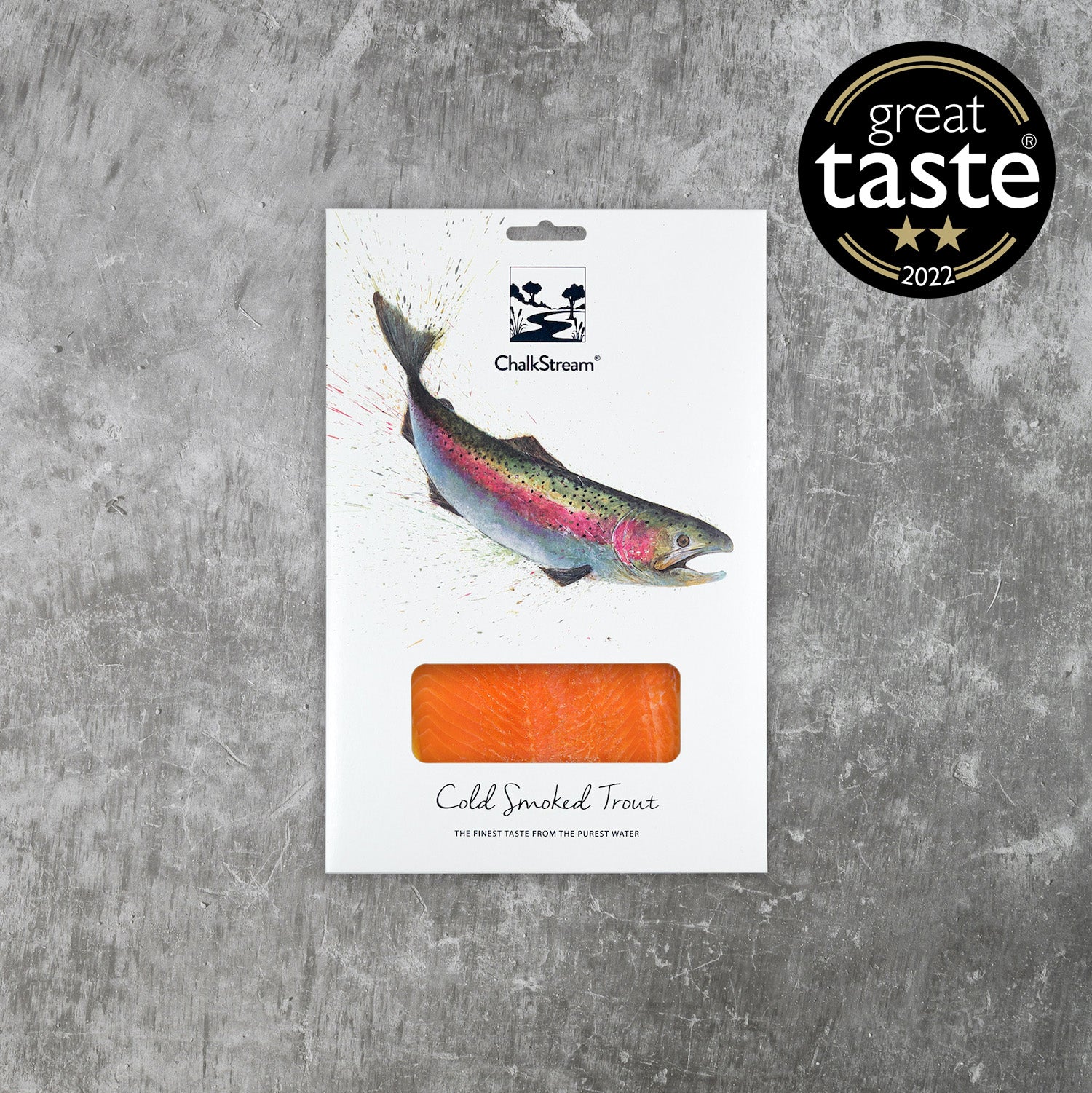 Cold Smoked Trout - 100g