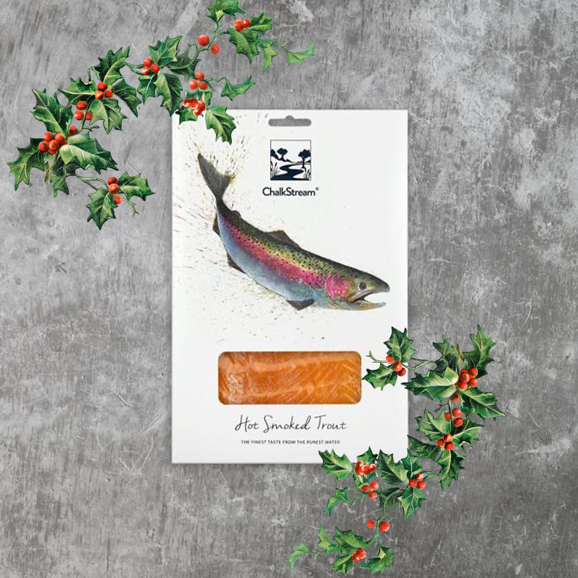 Hot Smoked Trout - 125g